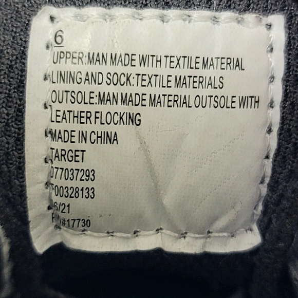 Cat & Jack Toddler Boy Gray High Top Sneakers w Hook & Loop sz 6c - Picture 11 of 11